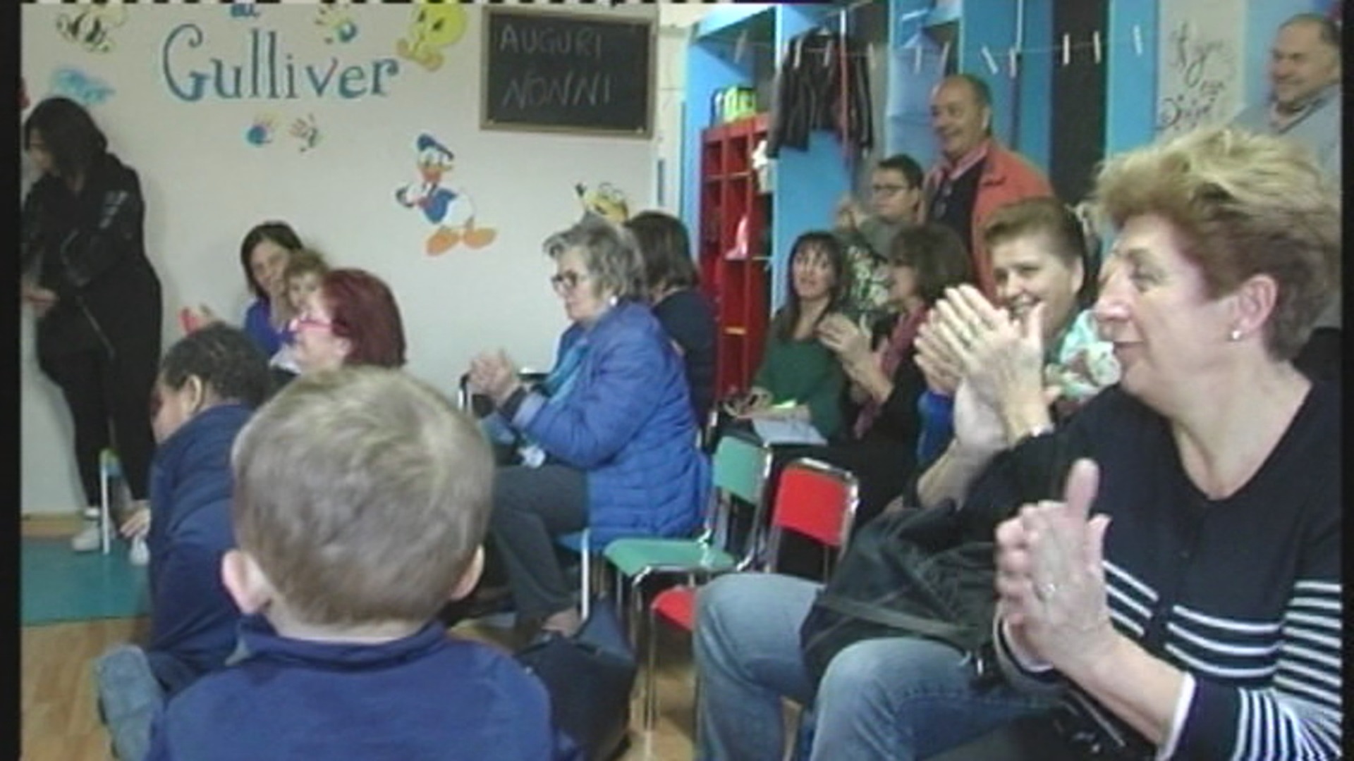 Cervinara| Nonni e nipoti, binomio perfetto alla Gulliver