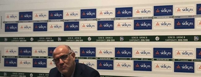 Avellino, Graziani: “Dagli under pretendo un atteggimento che sia degno della maglia che portano”