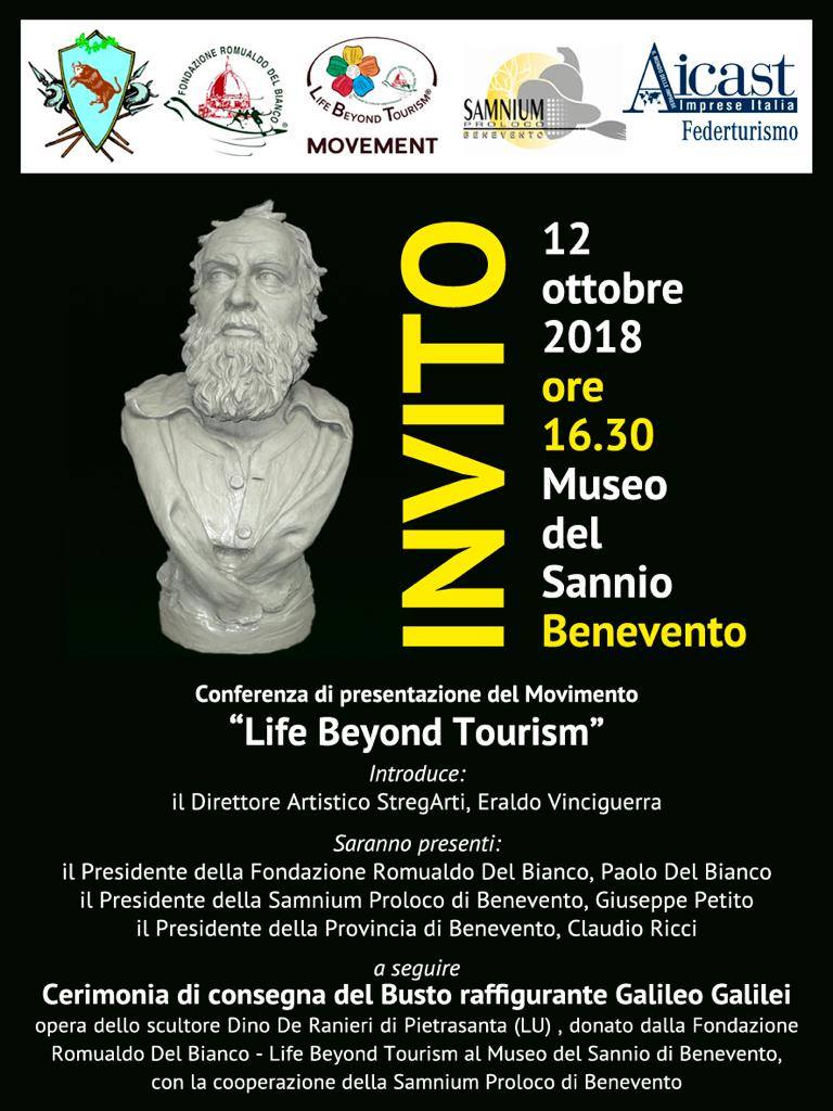 Benevento| Al Museo del Sannio si presenta il Movimento internazionale “Life Beyond Tourism”