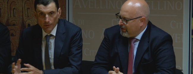 Avellino| Ciampi presenta il nuovo segretario e dice: il mio impegno fino alla fine