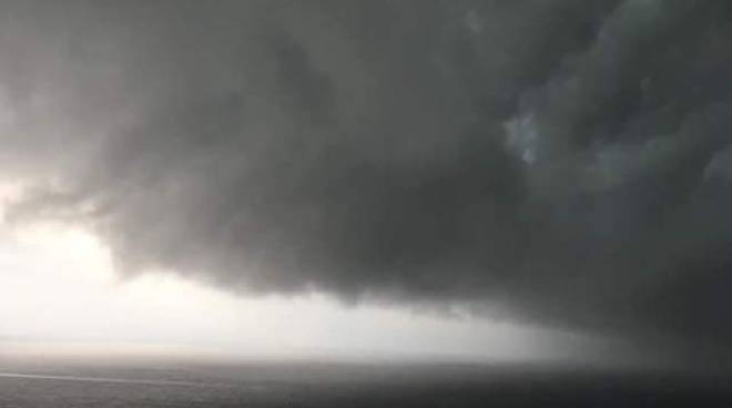 Previsti ancora temporali, l’avviso del sindaco Mastella