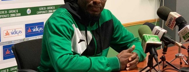 Avellino, Graziani: “Un episodio ci ha fatto perdere i tre punti”. Matute: “Riporteremo la piazza dove merita”