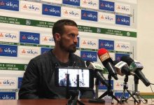 Avellino, Morero: “Brutta sconfitta, con il Lanusei ci rifaremo”. Lieve stiramento per Matute