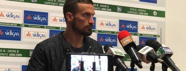 Avellino, Morero: “Brutta sconfitta, con il Lanusei ci rifaremo”. Lieve stiramento per Matute