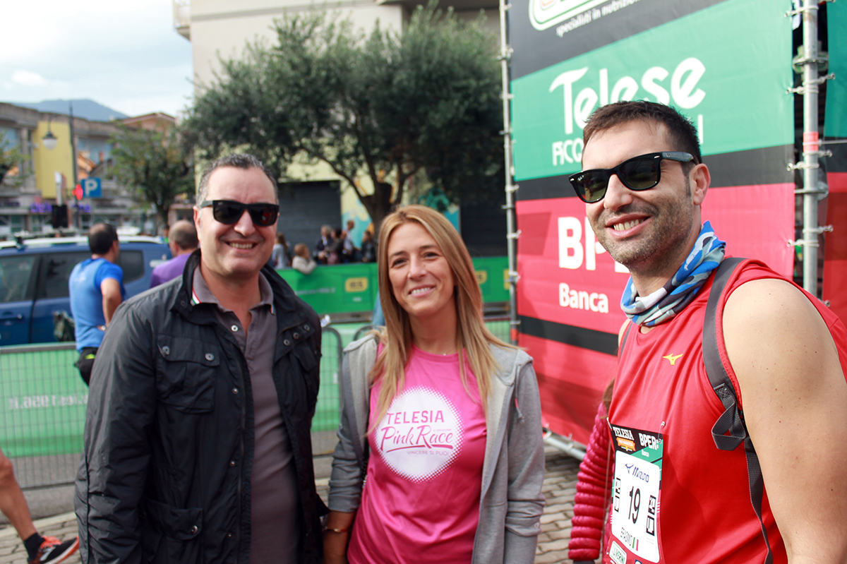 Telesia Half Marathon e Pink Race, Mortaruolo: “Grande entusiasmo e partecipazione. Pronti per la maratona Unesco e per la candidatura a Città Europea del Vino 2019”