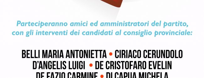 Avellino| Un patto per l’Irpinia, sabato il dibattito organizzato dai popolari