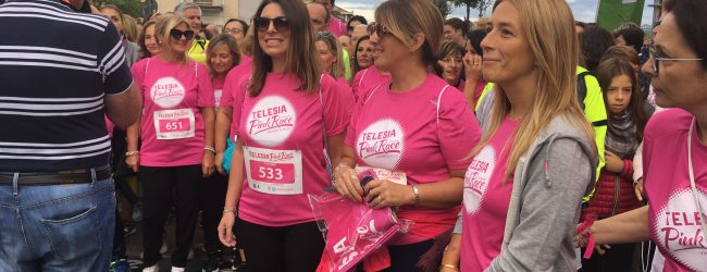 Telese Terme| De Vizia Sanità: “Successo per la seconda edizione della Pink race targata Sannio”