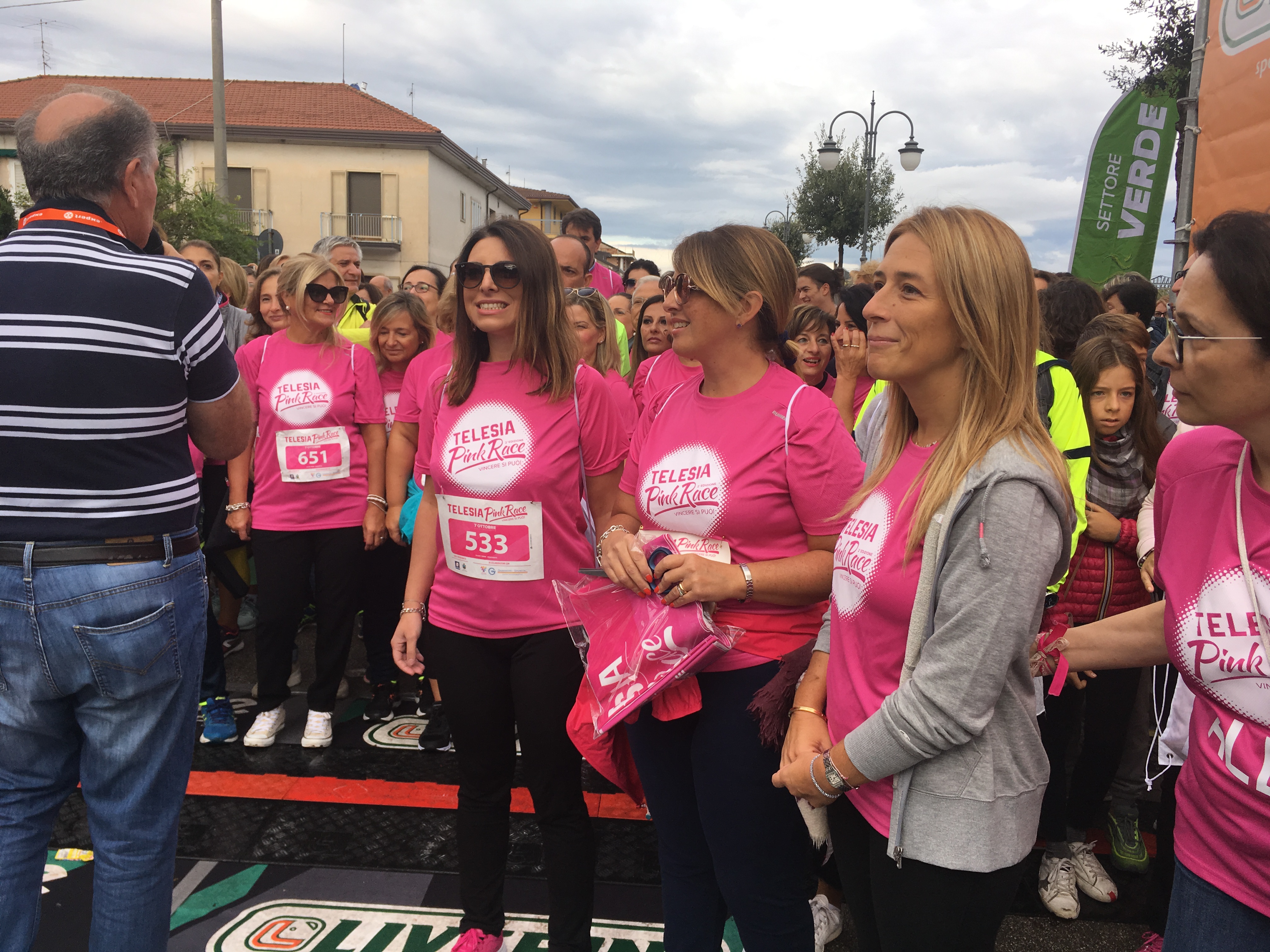 Telese Terme| De Vizia Sanità: “Successo per la seconda edizione della Pink race targata Sannio”