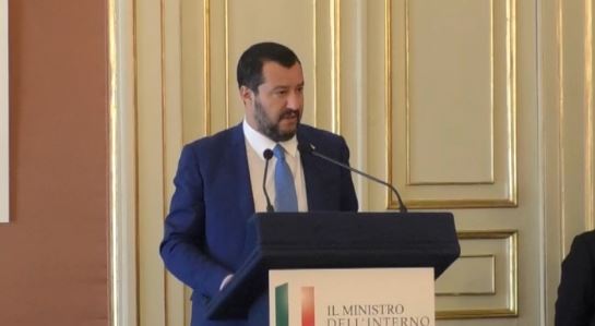 Salvini da Napoli: “Manderemo a casa De Luca e il PD”
