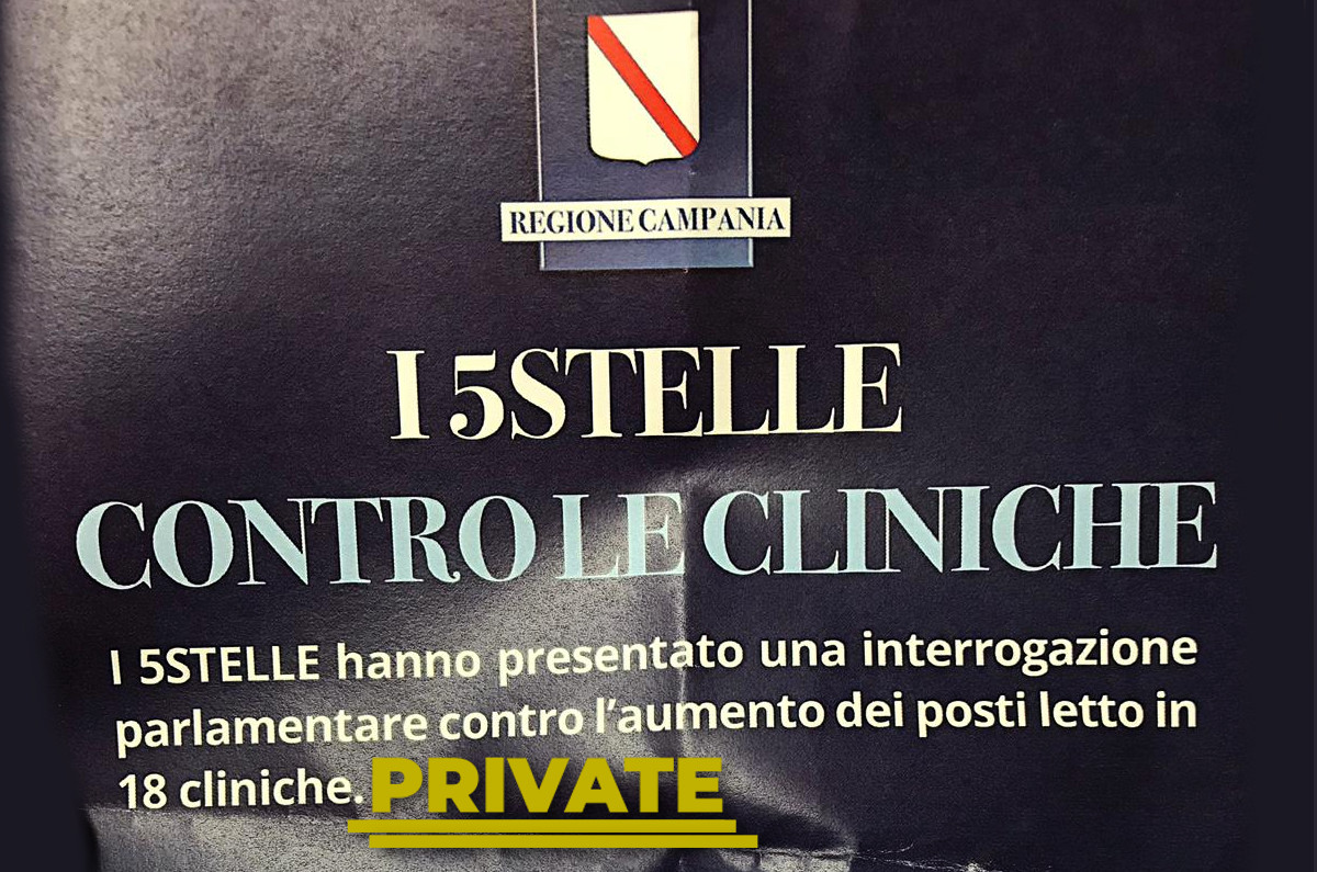 Ariano Irpino| Aumento dei posti letto in 18 cliniche private, Maraia contro De Luca