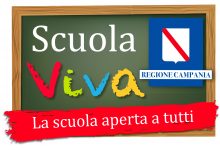 Scuola Viva, Mortaruolo: “C’è la proroga al 12 novembre per la terza annualità”