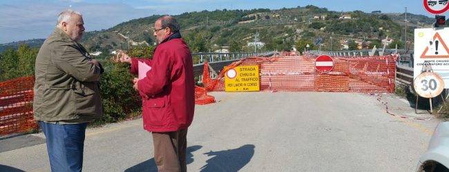Apice| Provincia: consegnati i lavori di ricostruzione del ponte Ufita