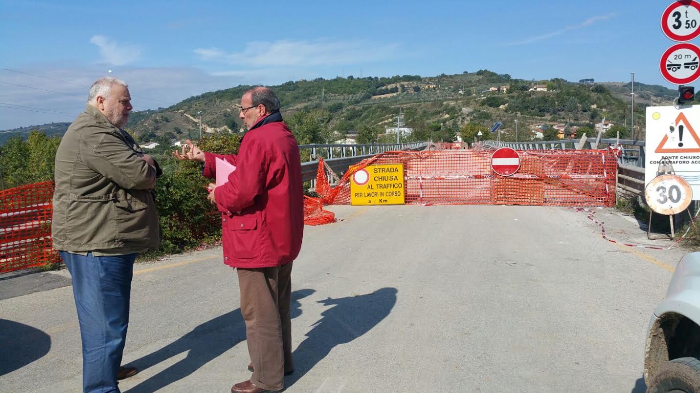 Apice| Provincia: consegnati i lavori di ricostruzione del ponte Ufita