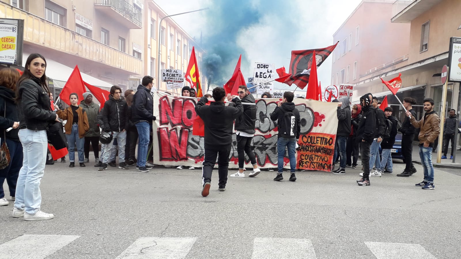 Benevento| Decreto sicurezza, lavoro e scuola: Benevento scende in piazza