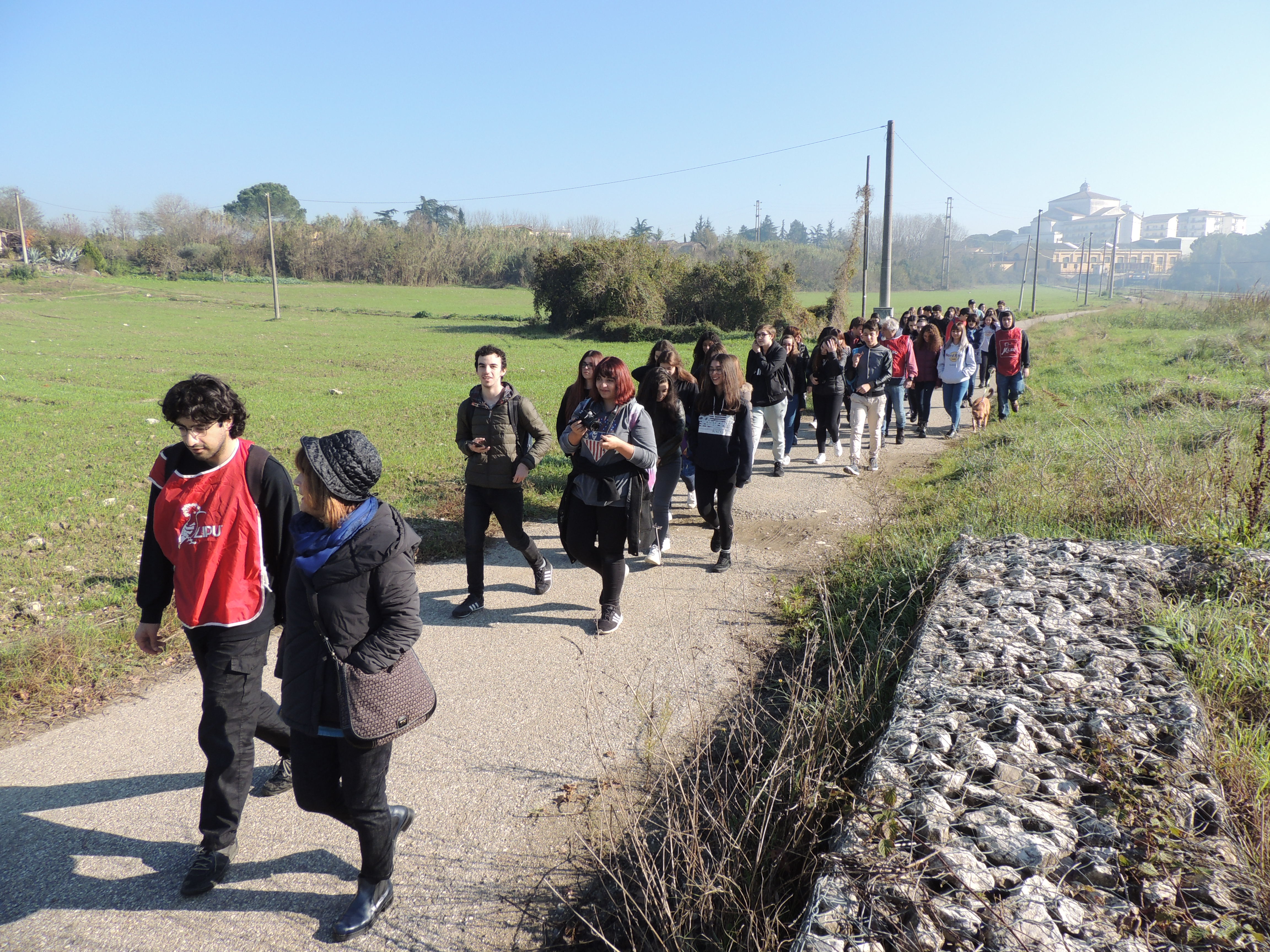 Benevento| Lipu: altre 100 persone visitano l’area fluviale e archeologica di Cellarulo