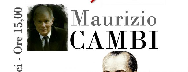 Benevento| Al Giannone secondo incontro su “La nottola di Minerva”