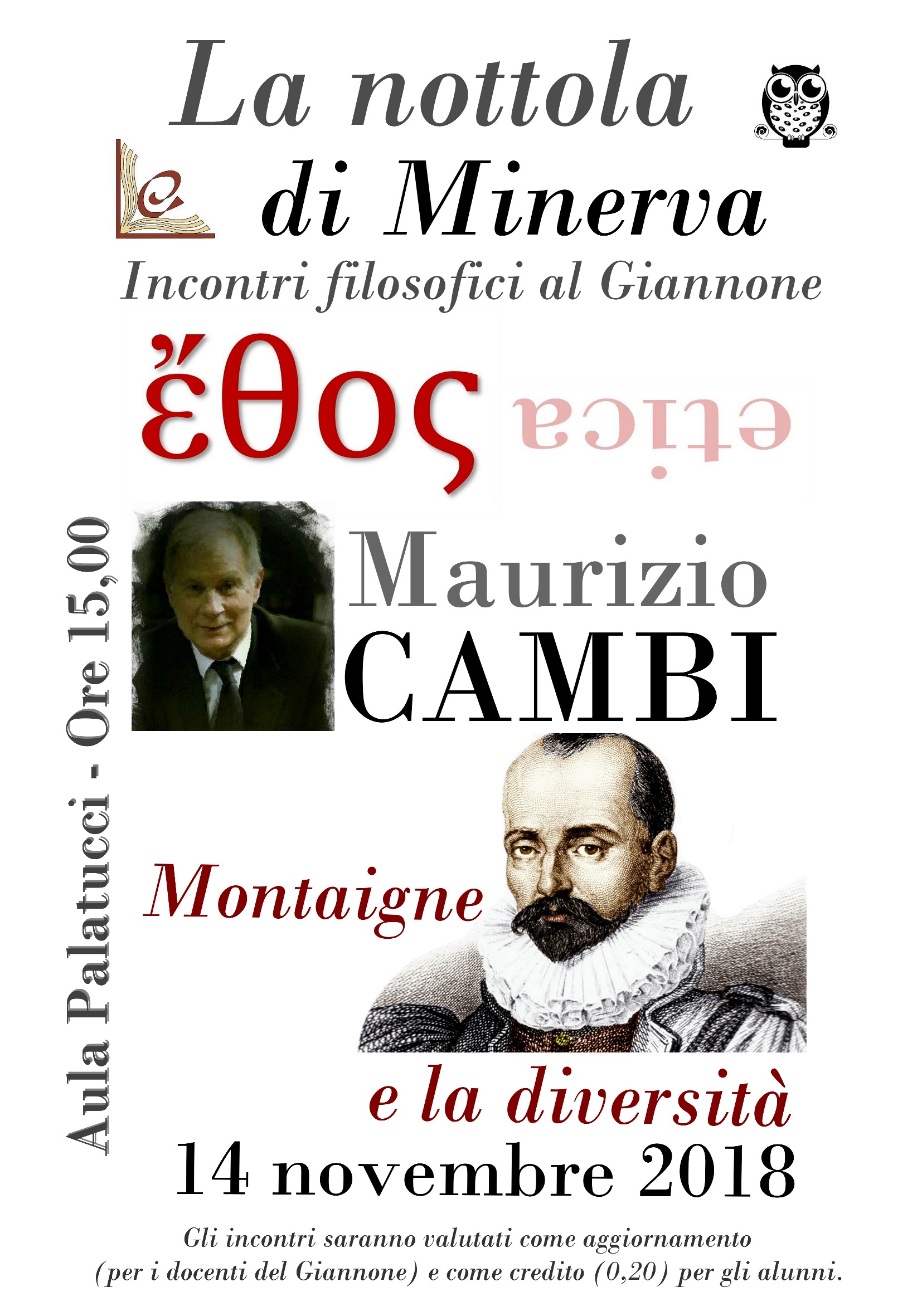 Benevento| Al Giannone secondo incontro su “La nottola di Minerva”