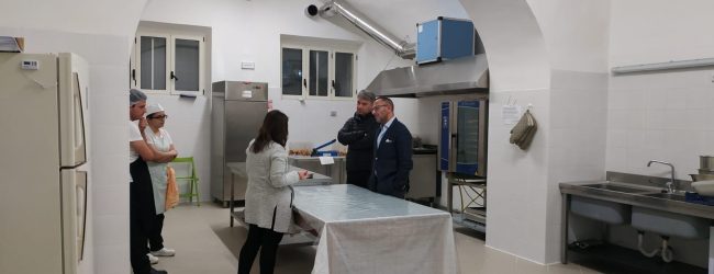 Cerreto Sannita| Il questore Bellassai in visita alla “Casa Santa Rita”