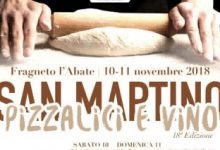 “San Martino PizzAlici e Vino”, weekend di sapori a Fragneto l’Abate