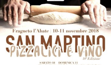 “San Martino PizzAlici e Vino”, weekend di sapori a Fragneto l’Abate