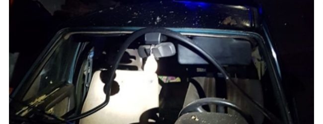 Bonea| Ordigno distrugge auto,denunciato 26enne