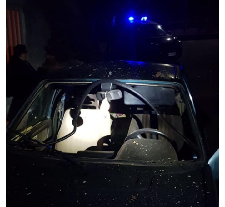 Bonea| Ordigno distrugge auto,denunciato 26enne