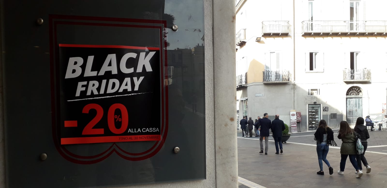 Il Black friday beneventano