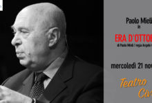 Avellino| Teatro Gesualdo, sul palco Paolo Mieli e l’utopia del comunismo