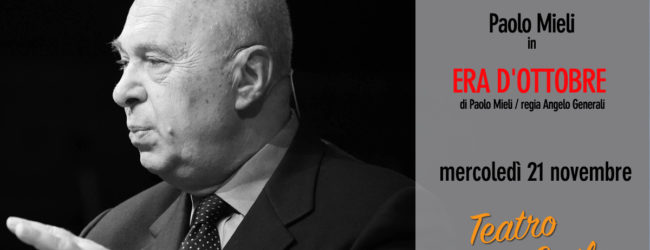 Avellino| Teatro Gesualdo, sul palco Paolo Mieli e l’utopia del comunismo