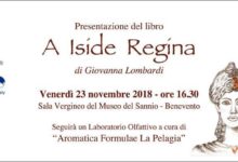 Benevento| Proloco Samnium: presentazione del volume “A Iside Regina”