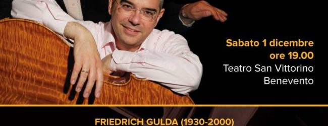 Benevento| Al Teatro San Vittorino il concerto del M° Gianluca Camilli