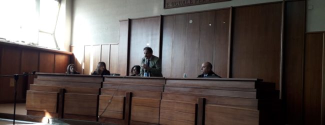 Benevento| Prescrizioni e processo penale,Del Grosso: a Benevento criticità nella fase delle indagini