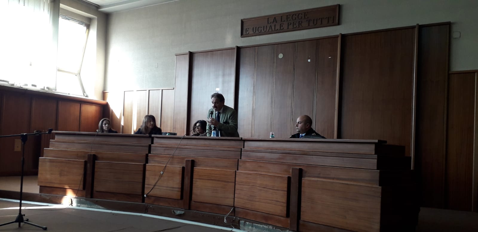 Benevento| Prescrizioni e processo penale,Del Grosso: a Benevento criticità nella fase delle indagini