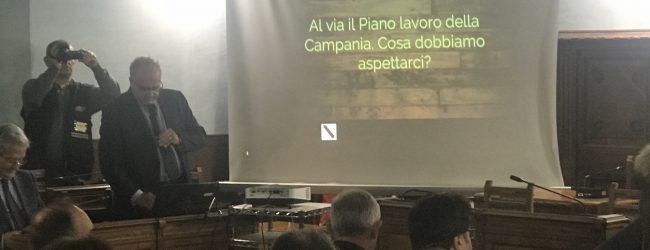 Benevento| Piano Lavoro della Regione, piu’ giovani nelle P.A.