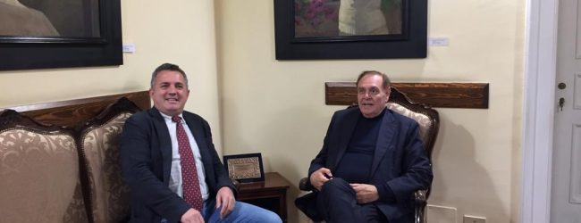 Benevento| Edilizia scolastica: incontro alla Rocca tra Di Maria e Mastella