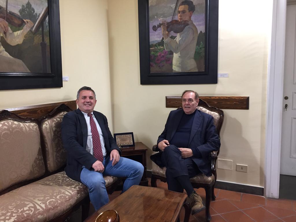 Benevento| Edilizia scolastica: incontro alla Rocca tra Di Maria e Mastella