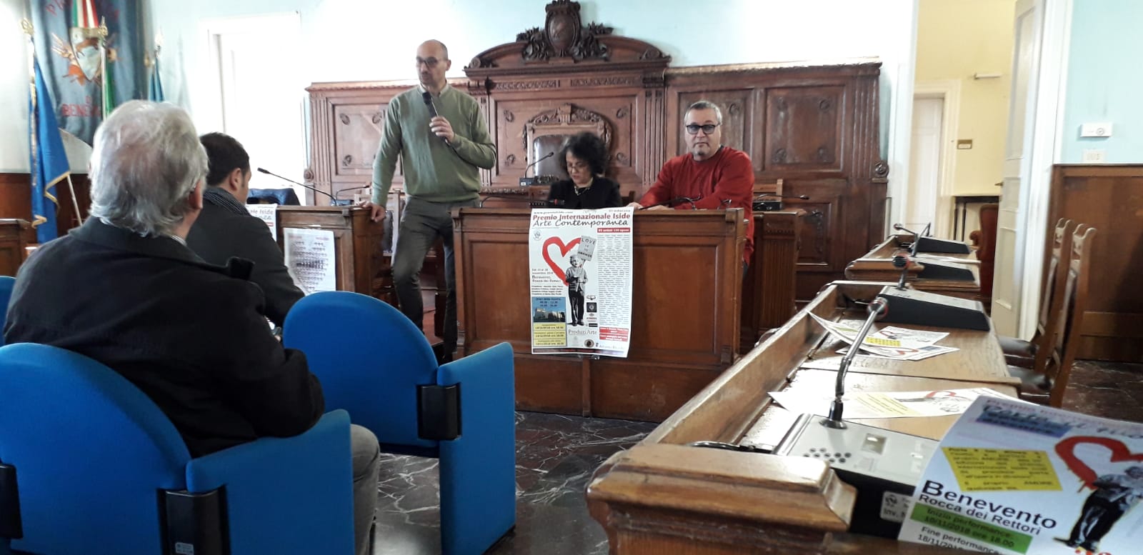 Benevento| Dal 10 al 18 Novembre torna il “Premio internazionale Iside”