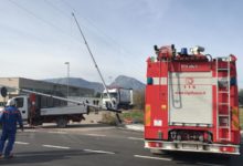 Benevento| Operaio colpito da scarica elettrica,sfiorata la tragedia