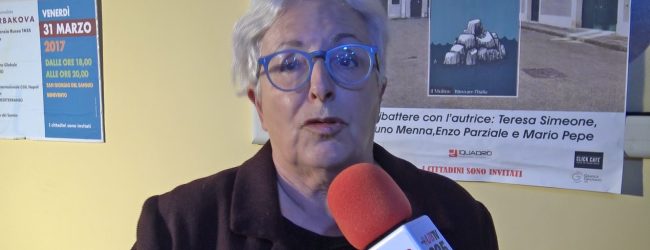 San Giorgio del Sannio| Anna Foa e le terre del confino