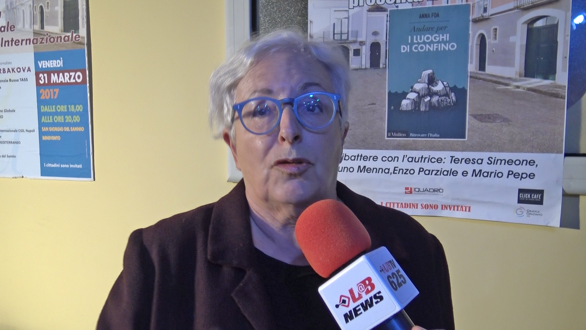 San Giorgio del Sannio| Anna Foa e le terre del confino