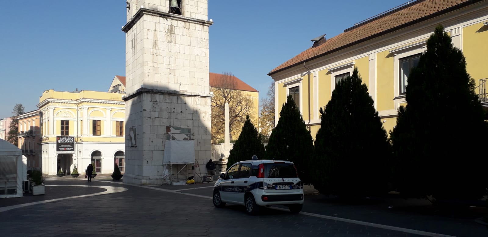 Benevento| Al via il restauro del Campanile di Santa Sofia