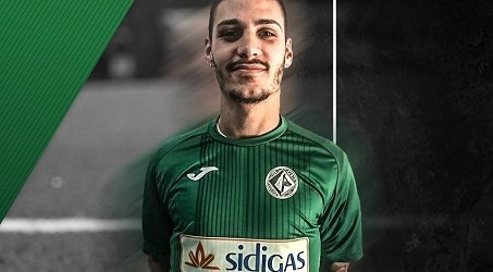 Avellino, firma Di Paolantonio. “Non vedo l’ora di giocare al Partenio”