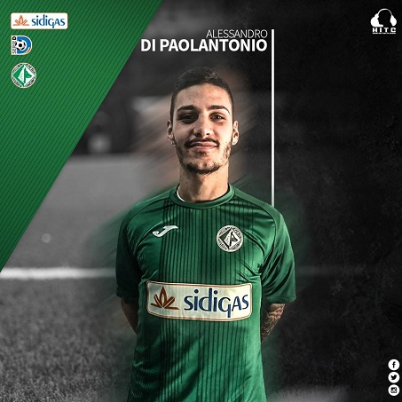 Avellino, firma Di Paolantonio. “Non vedo l’ora di giocare al Partenio”