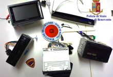Benevento| Furti nelle auto, la Polizia di Stato arresta due ladri seriali