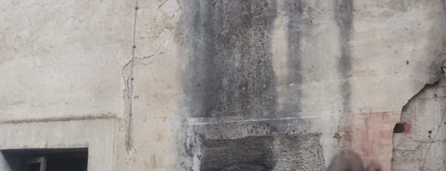 Benevento| Municipale interviene in via Tiengo