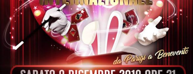 Benevento| Si presenta il Gran Galà d’Illusionismo Internazionale