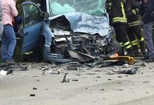 Benevento| Incidente sulla Tangenziale ovest, impatto tra due vetture