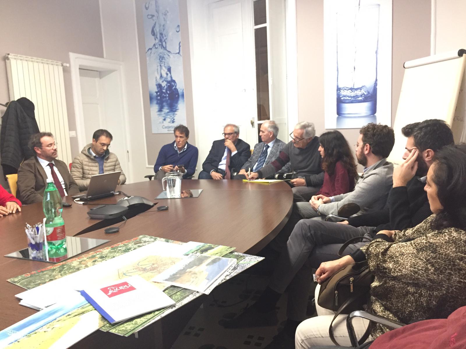 Benevento| Gesesa presenta il porgetto del depuratore alle associazioni ambientaliste