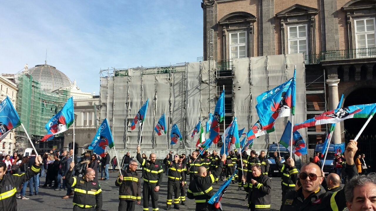 Benevento| Straordinari non pagati, Vigili del Fuoco scioperano a Napoli. Conapo soddisfatto