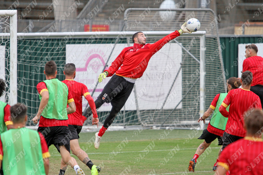 Benevento, Di Biagio risparmia la convocazione a Montipò